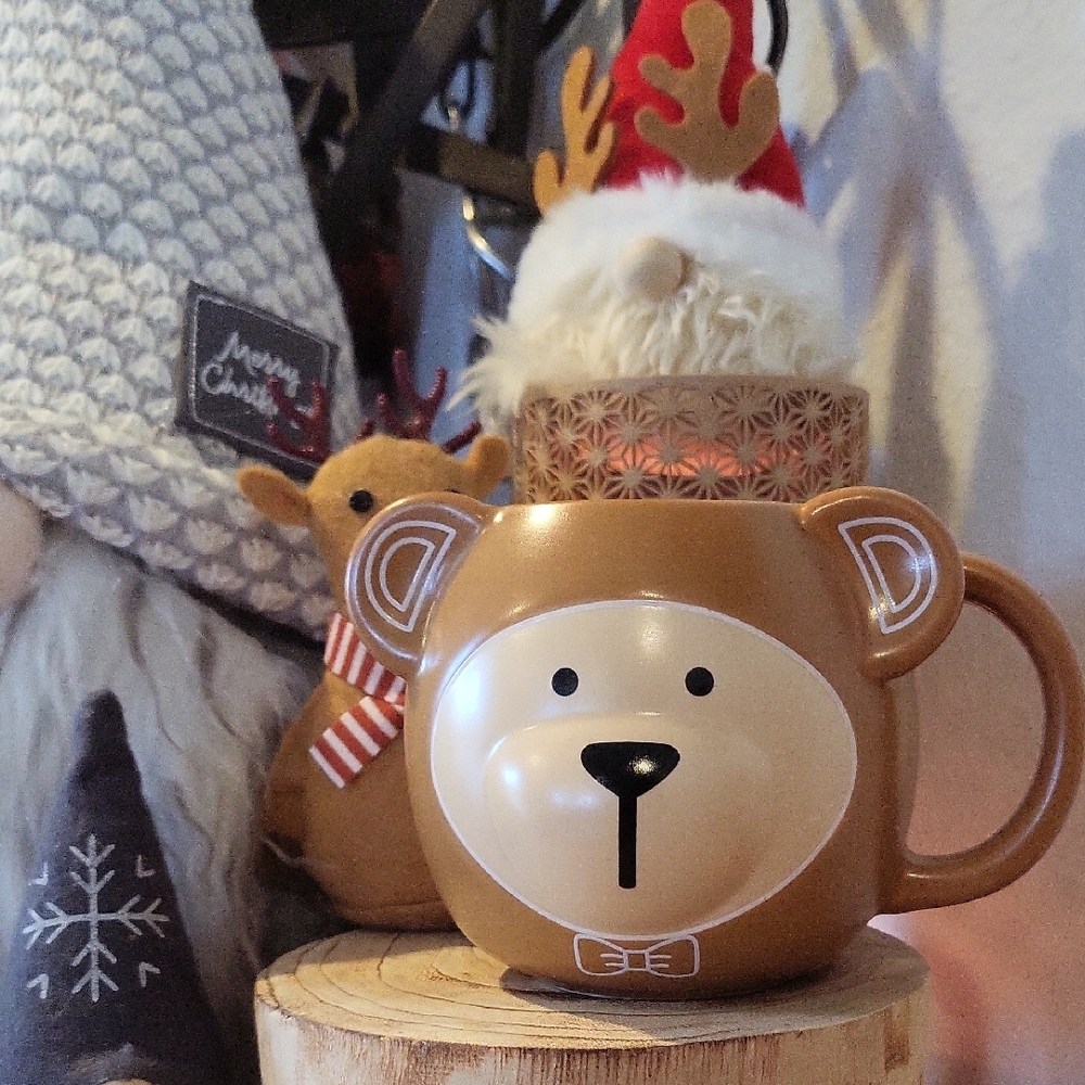 Starbucks Brown Bear Mug